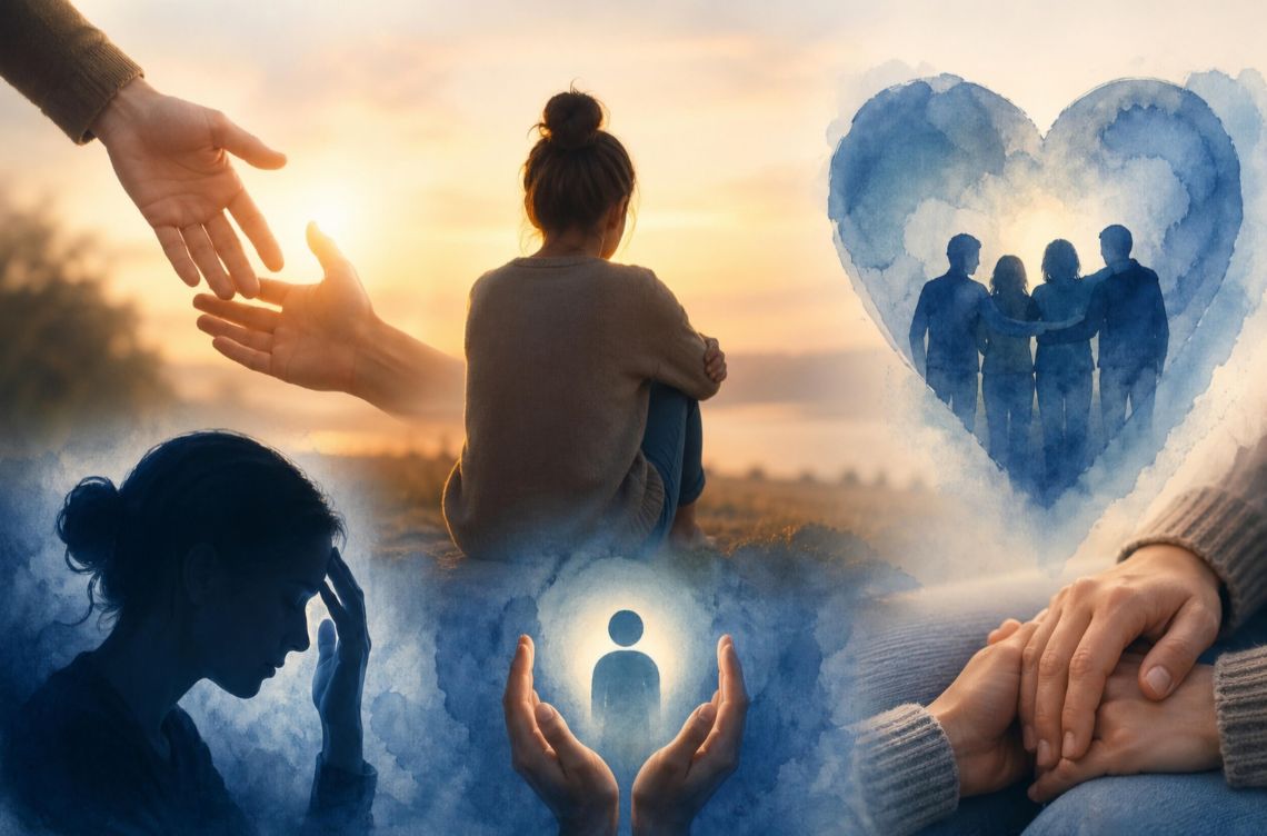 Nie jesteś sam. Gdzie szukać pomocy w kryzysie psychicznym?