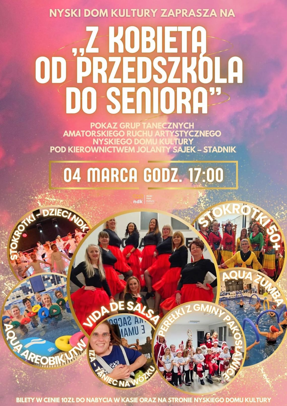 Niezwykłe spotkanie pokoleń na jednej scenie w NDK! Niezwykłe spotkanie pokoleń na jednej scenie w NDK!