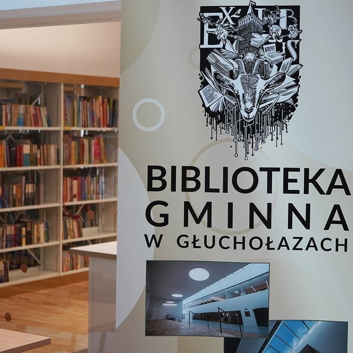 Nowa biblioteka w Głuchołazach przyciąga