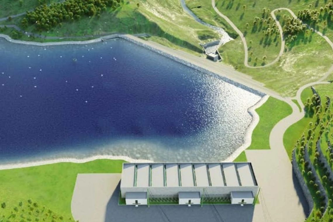 Nowa elektrownia PGE w Kotlinie Kłodzkiej. Wieś Młoty zniknie pod wodą