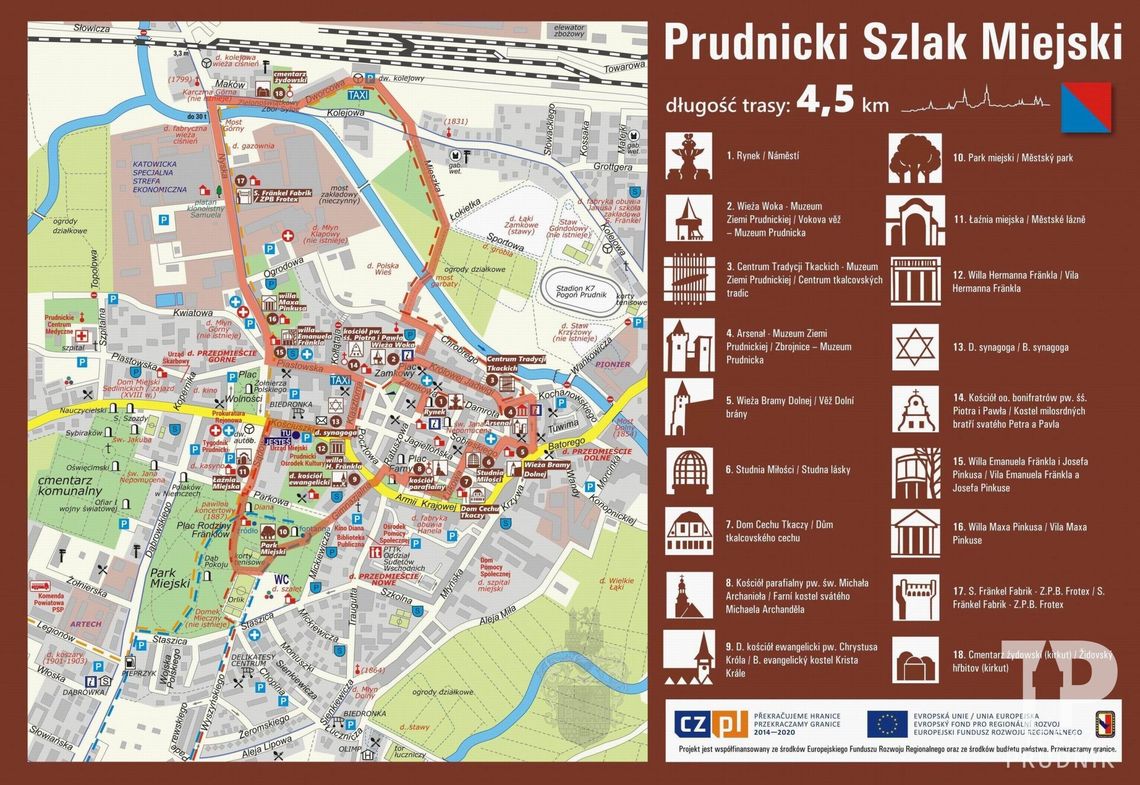 Nowa gra terenowa w Prudniku: historia miasta na wyciągnięcie ręki.