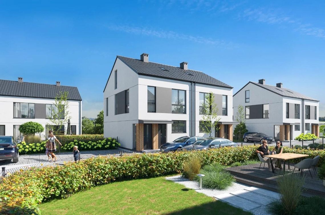 Nowa inwestycja mieszkaniowa w Jędrzychowie. Kameralne osiedle blisko natury