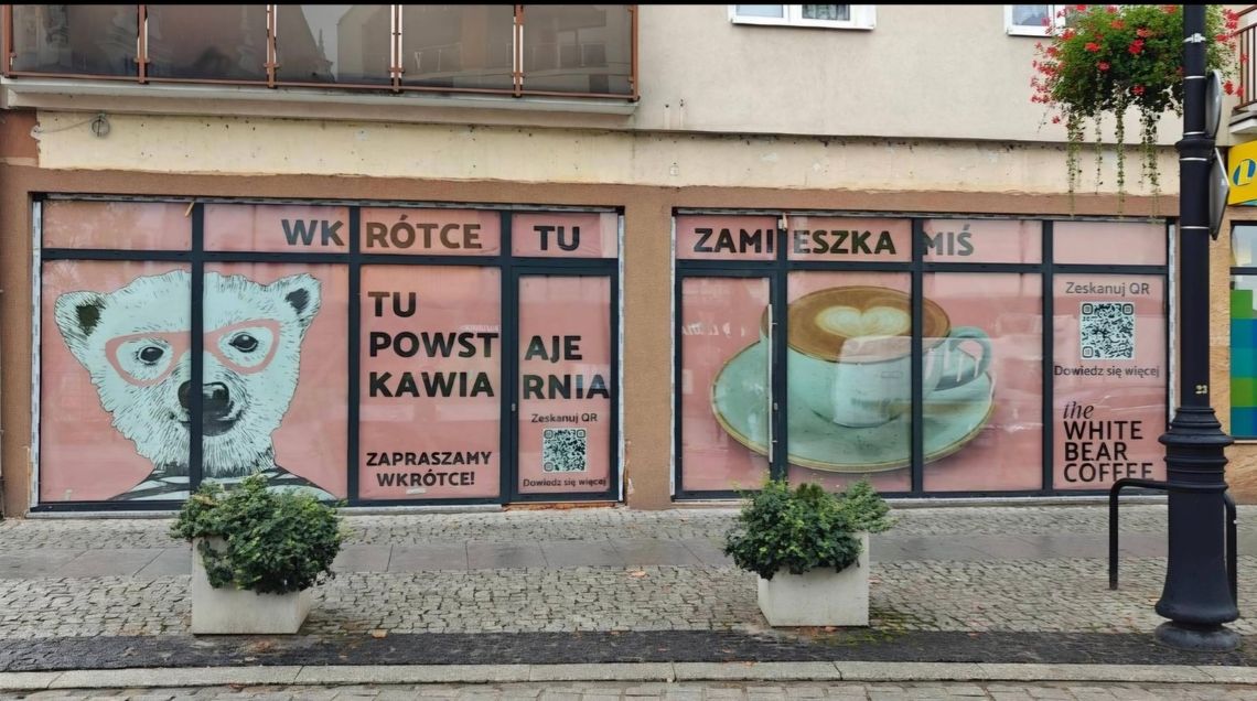 Nowy lokal w sercu Nysy – The White Bear Coffee