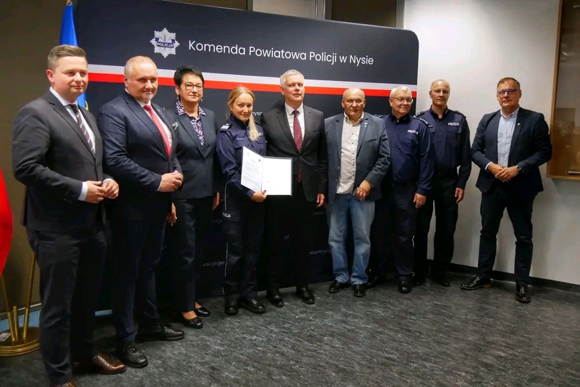 Nowa siedziba Komendy Powiatowej Policji w Nysie coraz bliżej Nowa siedziba Komendy Powiatowej Policji w Nysie coraz bliżej