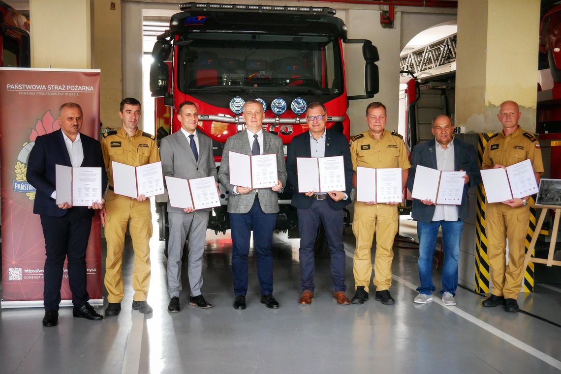 Nowa siedziba nyskich strażaków za ponad 100 mln zł!