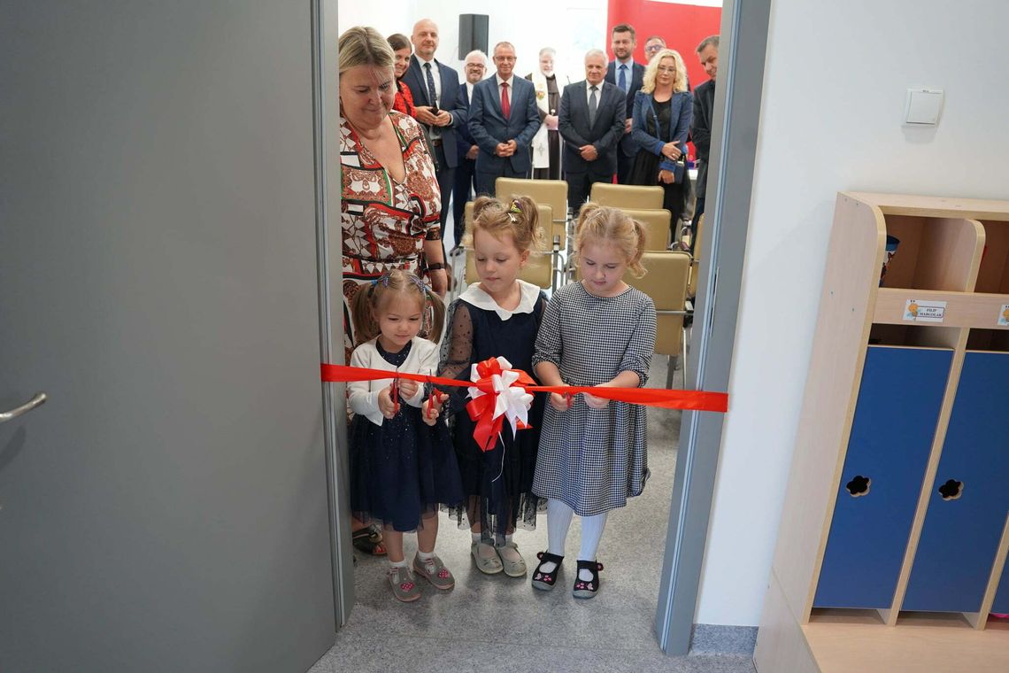 Nowe oddziały przedszkolne oficjalnie otwarte!