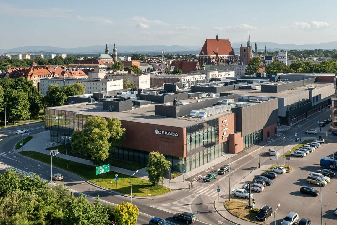 Nowe punkty w DEKADZIE. Będzie także większy Rossmann