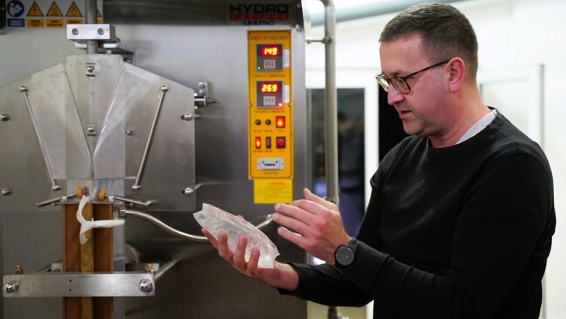 Nowe, ważne urządzenie w Stacji Uzdatniania Wody Nowe, ważne urządzenie w Stacji Uzdatniania Wody