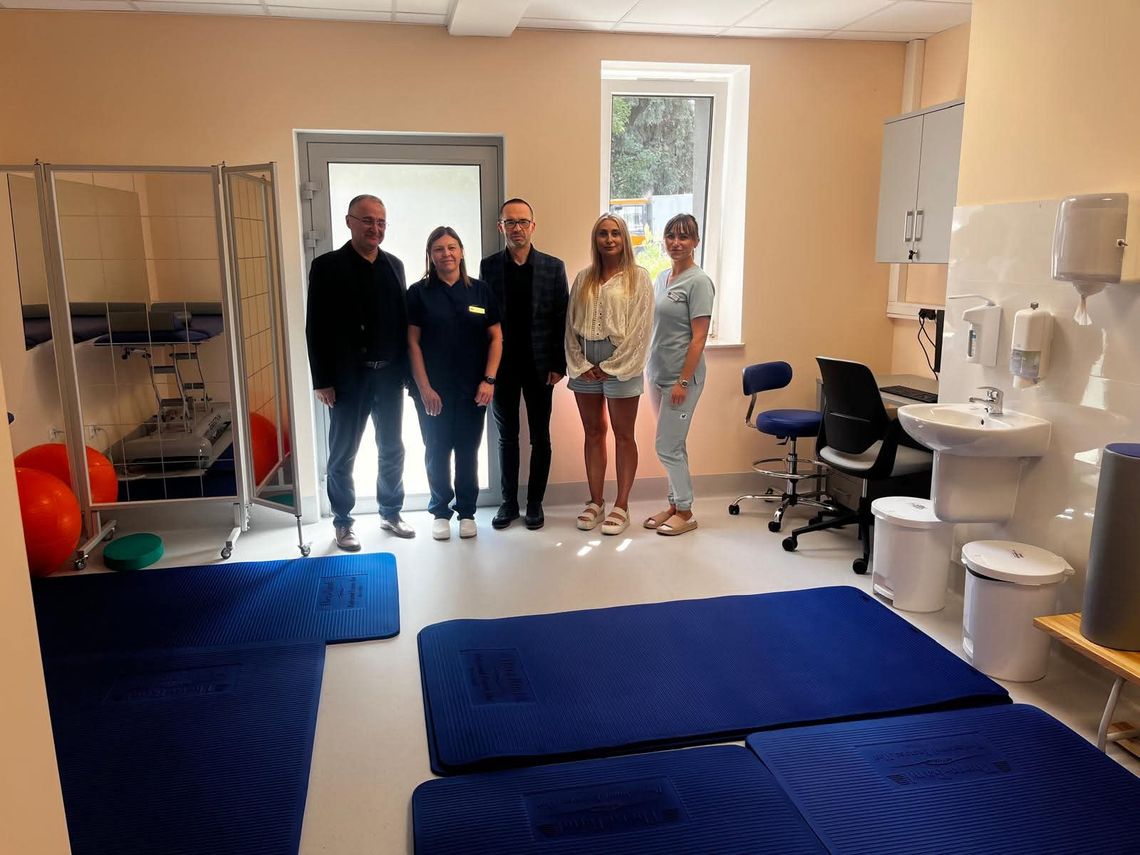 Nowoczesna rehabilitacja w nyskim szpitalu. Zakończyła się duża inwestycja Nowoczesna rehabilitacja w nyskim szpitalu. Zakończyła się duża inwestycja