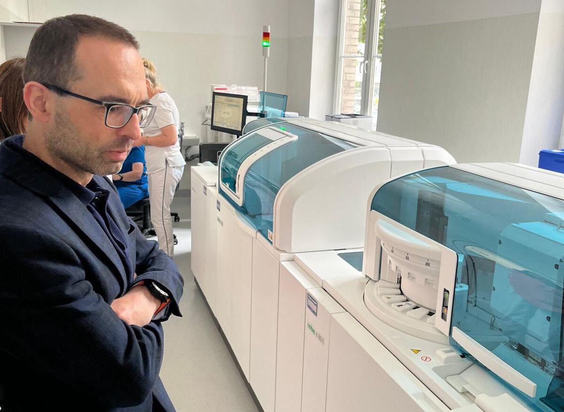 Nowoczesne Laboratorium Diagnostyczne otwarte w nyskim szpitalu. Inwestycja za 1,8 mln zł