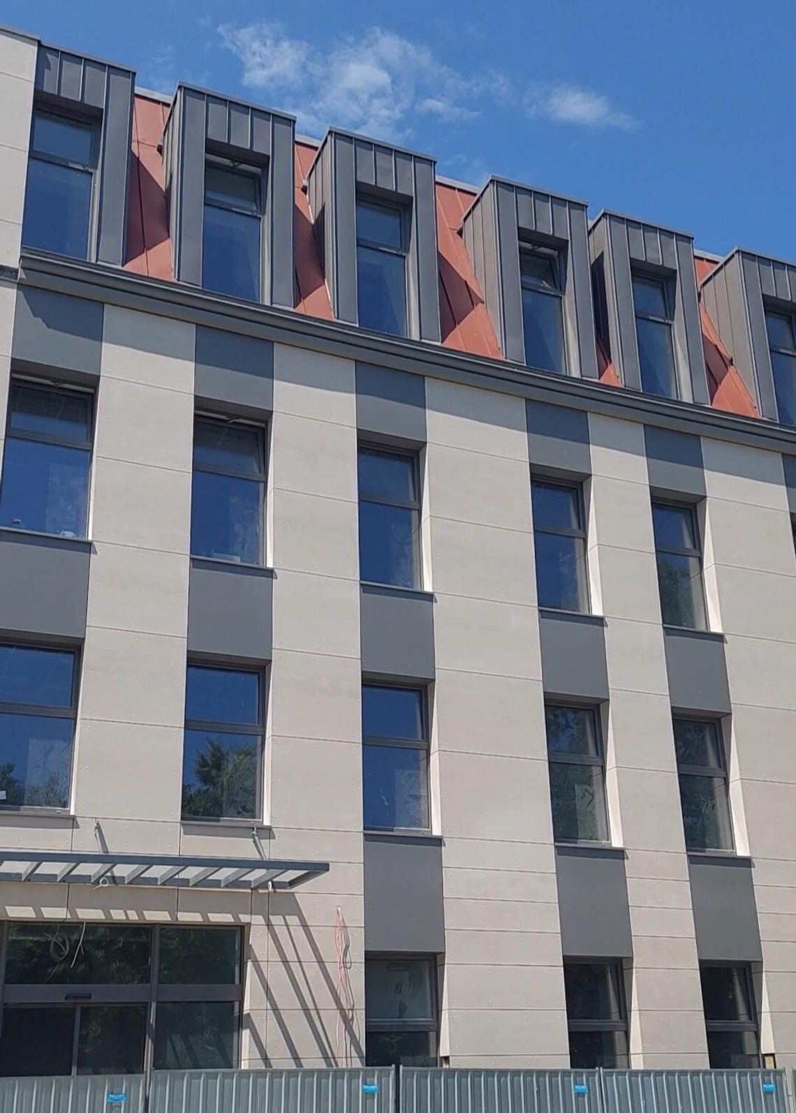 Nowy budynek Sądu coraz bliżej