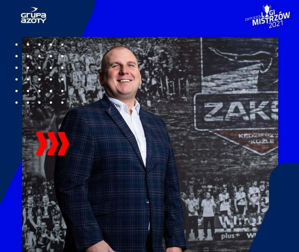 Nowy Prezes Zarządu ZAKSA S.A.