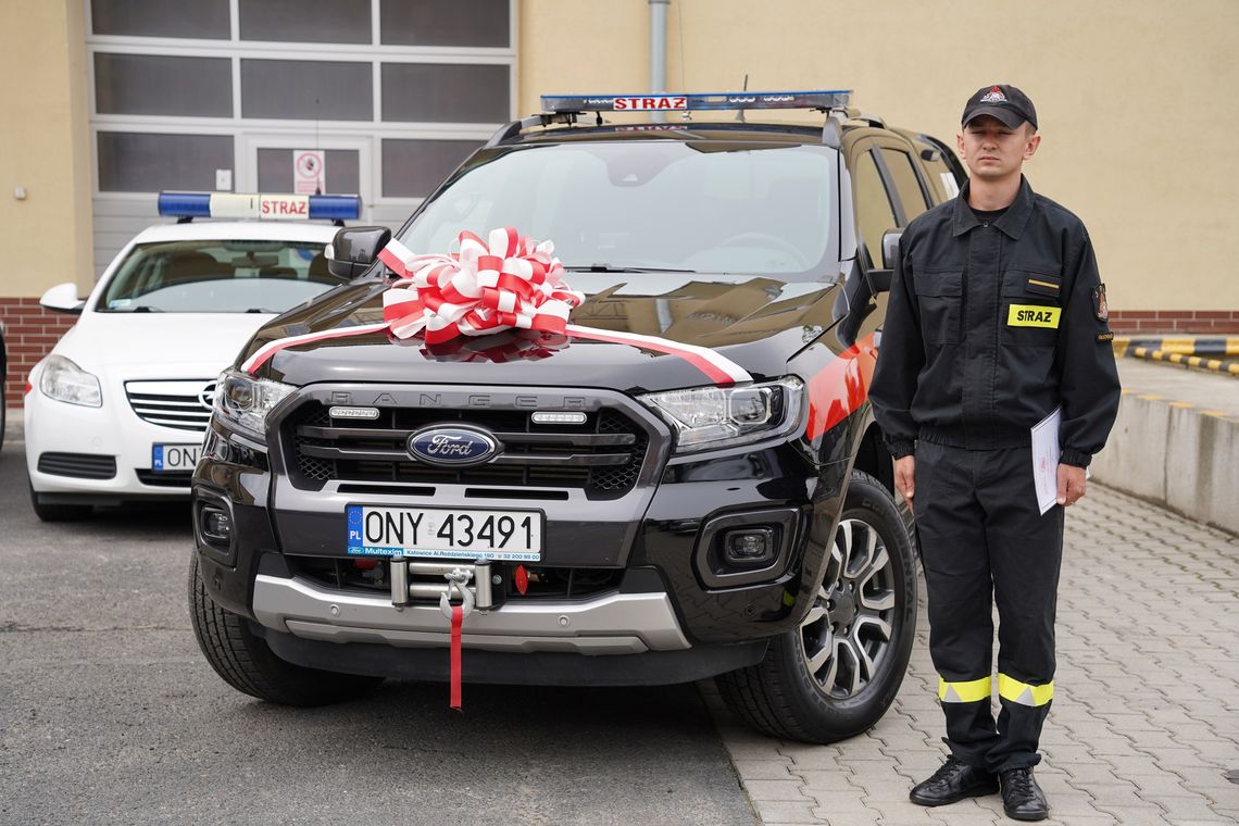 Nowy samochód dla nyskich strażaków!
