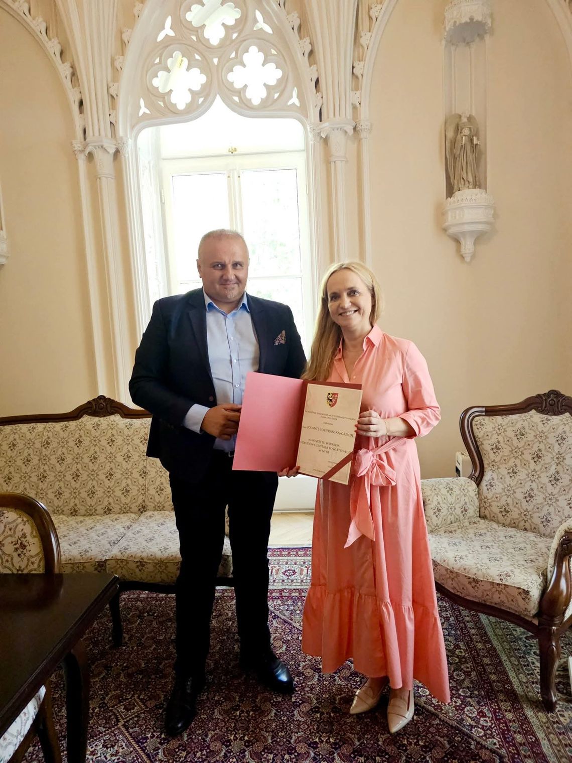 Nowy szpital w Nysie coraz bliżej – starosta rozmawia z nową minister zdrowia