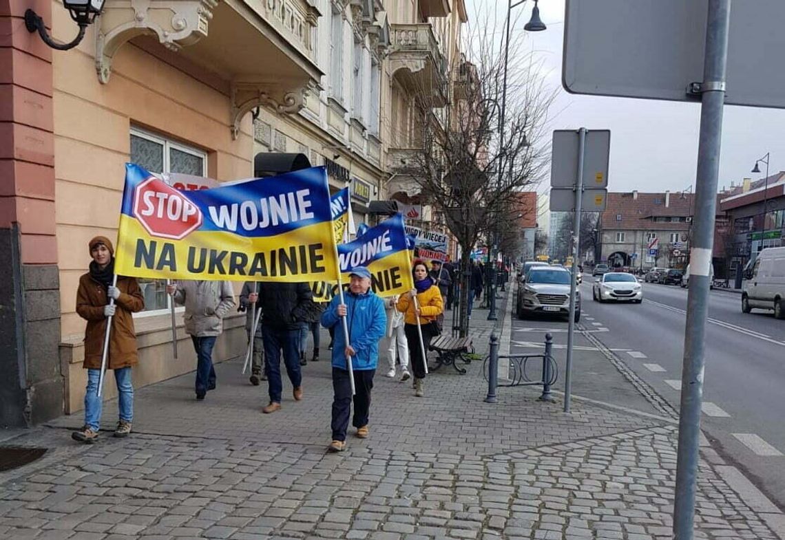 Nysa znów będzie protestować przeciwko wojnie