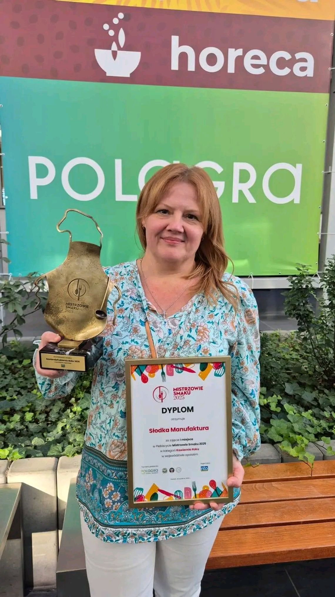 Nysanka w gronie najlepszych w Polsce! Jolanta Szydłowska z sukcesem w plebiscycie „Mistrzowie Smaku 2025”