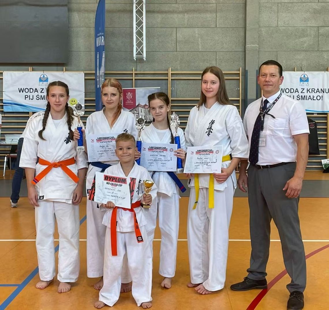 Nyscy karatecy z kolejnymi medalami!