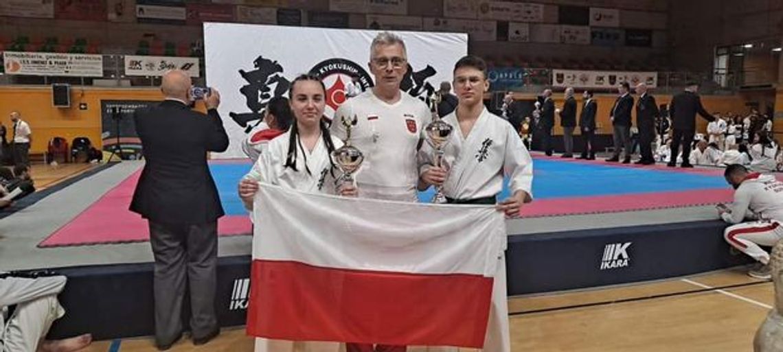 Nyscy karatecy ze złotymi medalami!