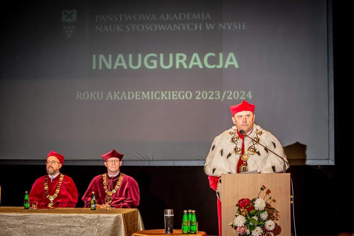 Nyska Akademia uroczyście zainaugurowała nowy rok akademicki