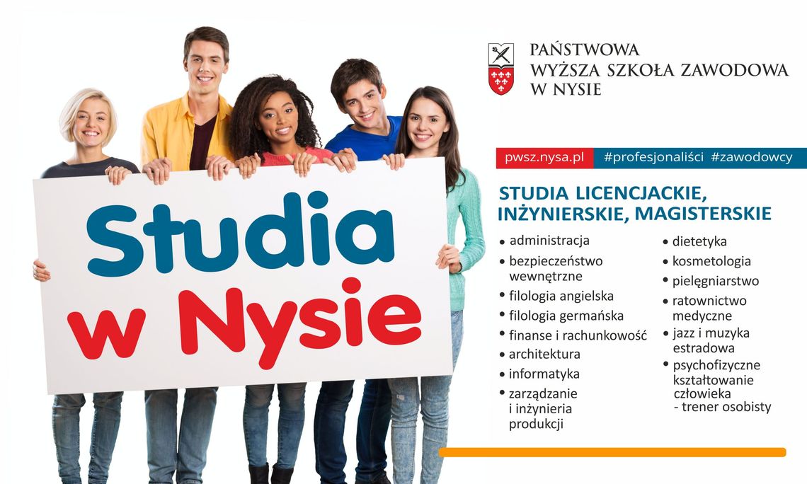 Nyska PWSZ rozpoczęła nabór na studia