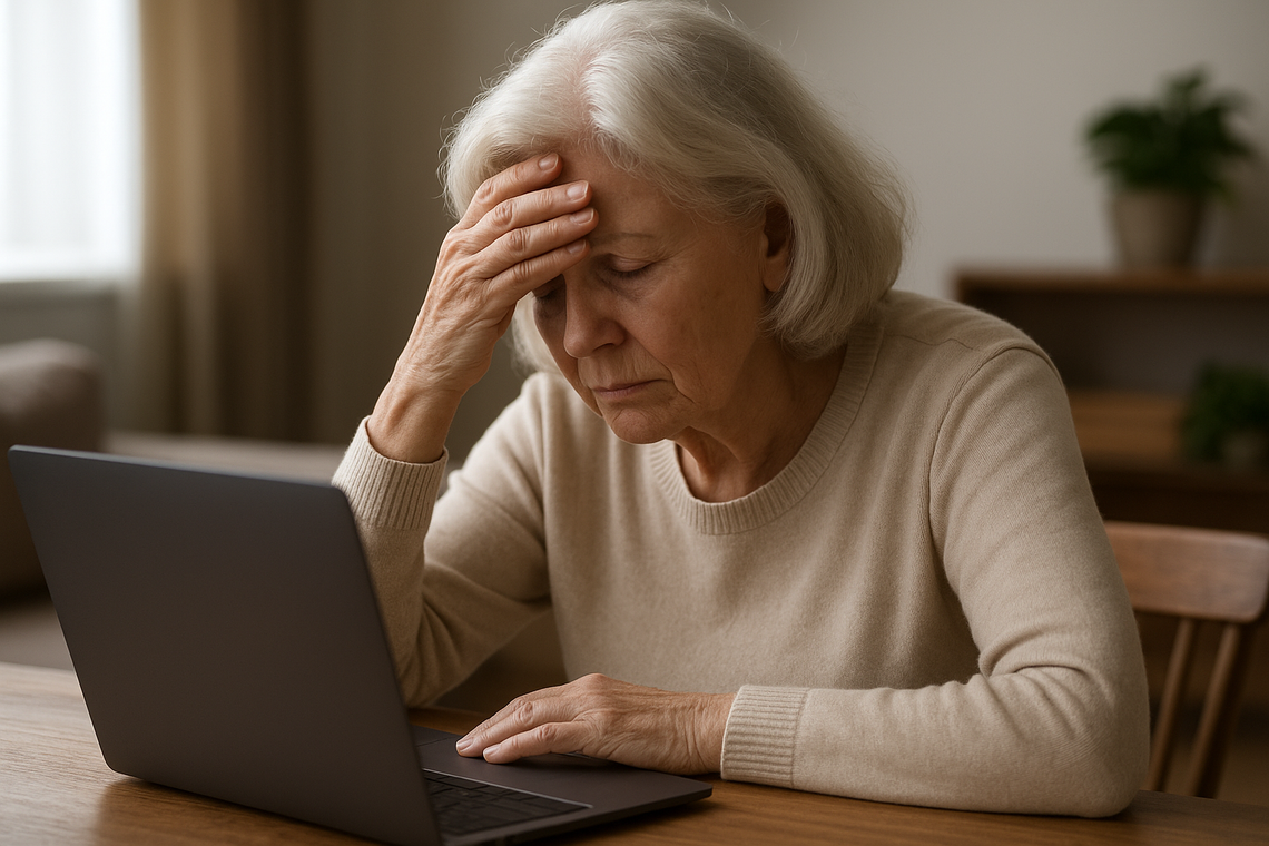 Nyska seniorka zakochała się we Francuzie poznanym w Internecie. Kobieta straciła blisko 50 tysięcy złotych!
