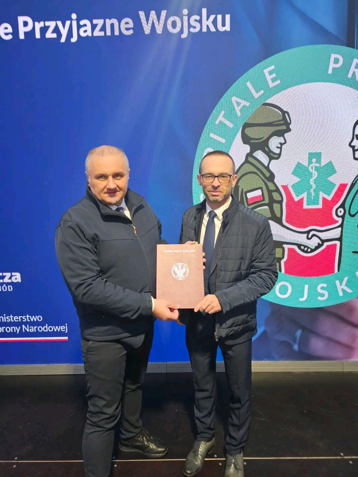 Nyski szpital dołączył do programu „Szpitale Przyjazne Wojsku”
