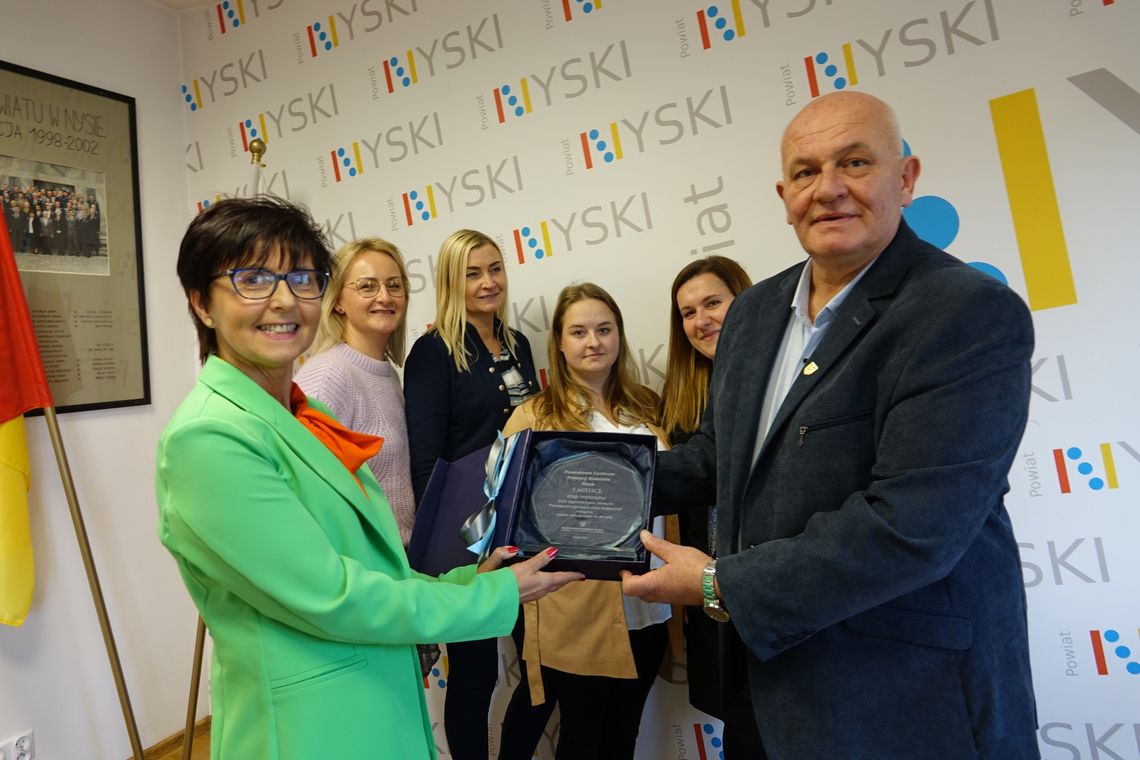 Nyskie PCPR najlepsze w ogólnopolskim konkursie!