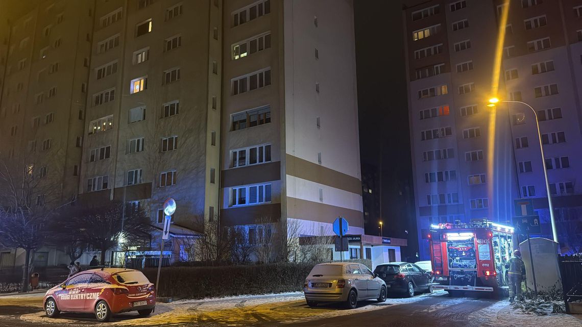 O krok od tragedii przy Sudeckiej