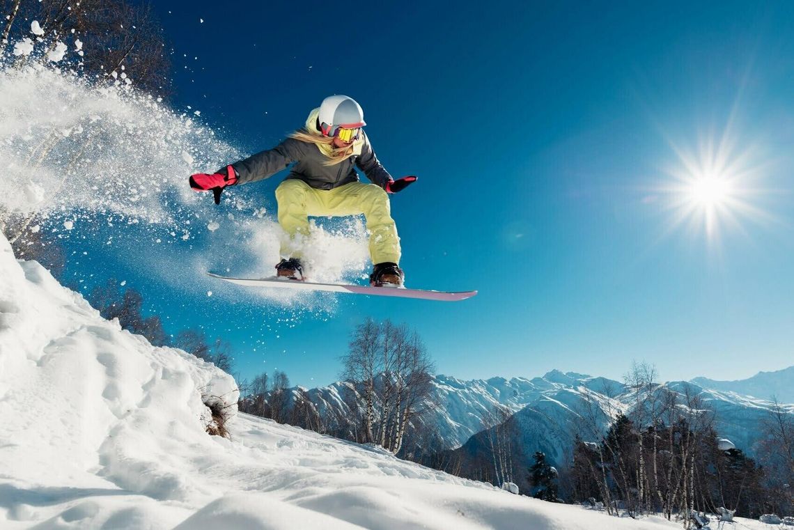 Obóz narciarsko-snowboardowy dla dzieci i młodzieży