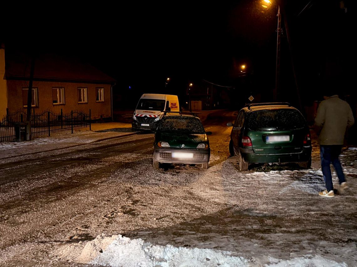 Obywatelskie zatrzymanie w Wierzbięcicach. Kierowca miał 2,5 promila alkoholu w organizmie