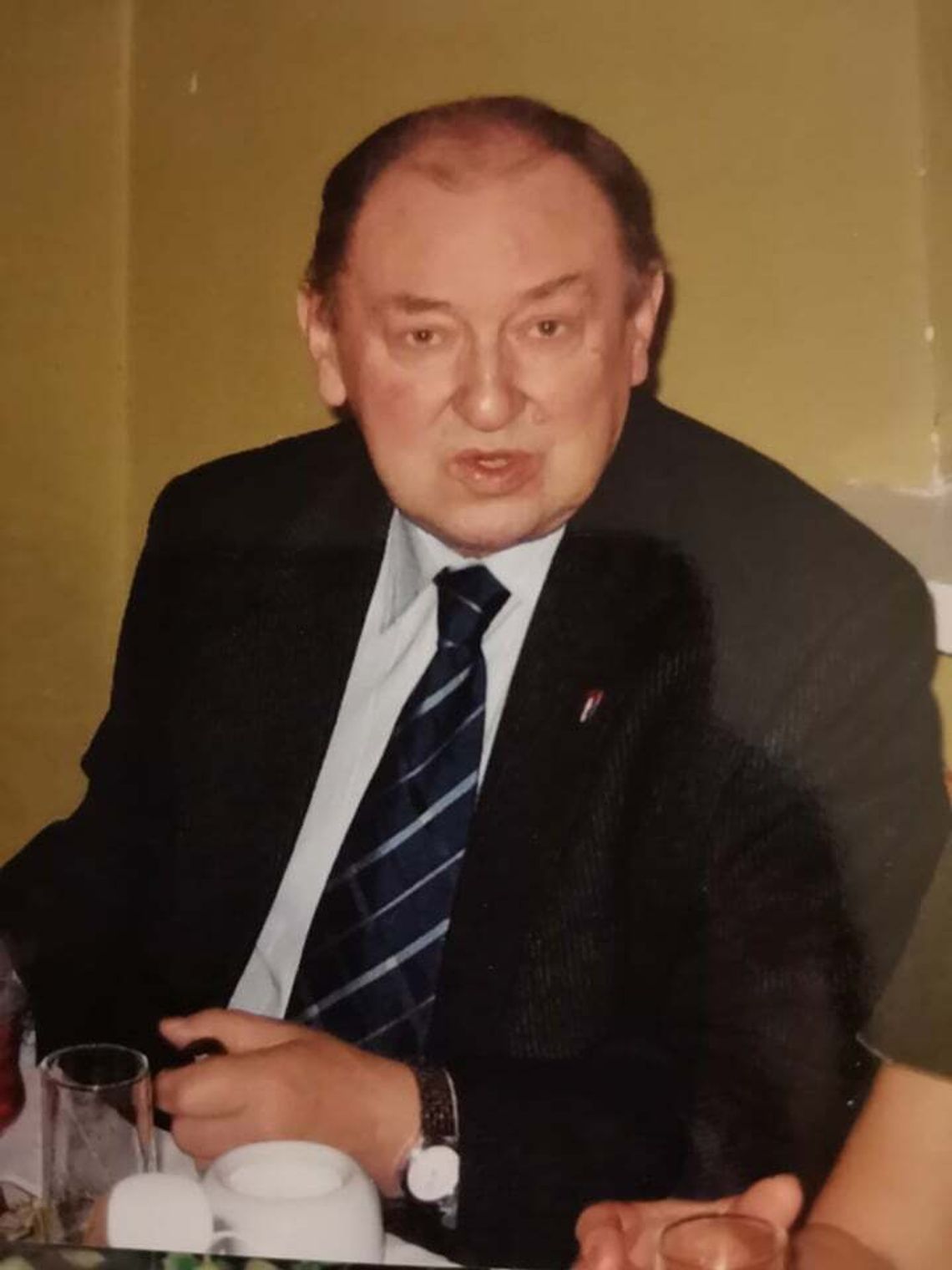 Odszedł Albin Przybyłowski