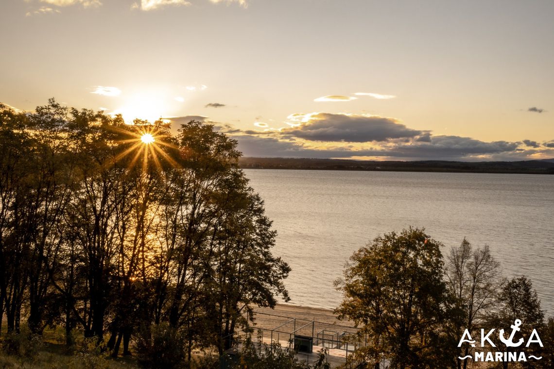 Ogniska, sauny i morsowanie! Świetna impreza na AKWA Marinie