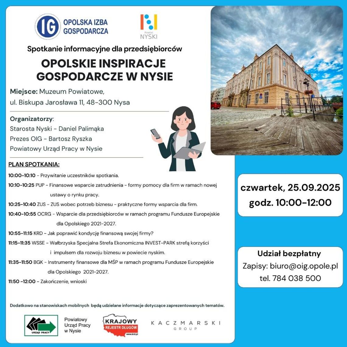 Opolskie Inspiracje Gospodarcze w Nysie