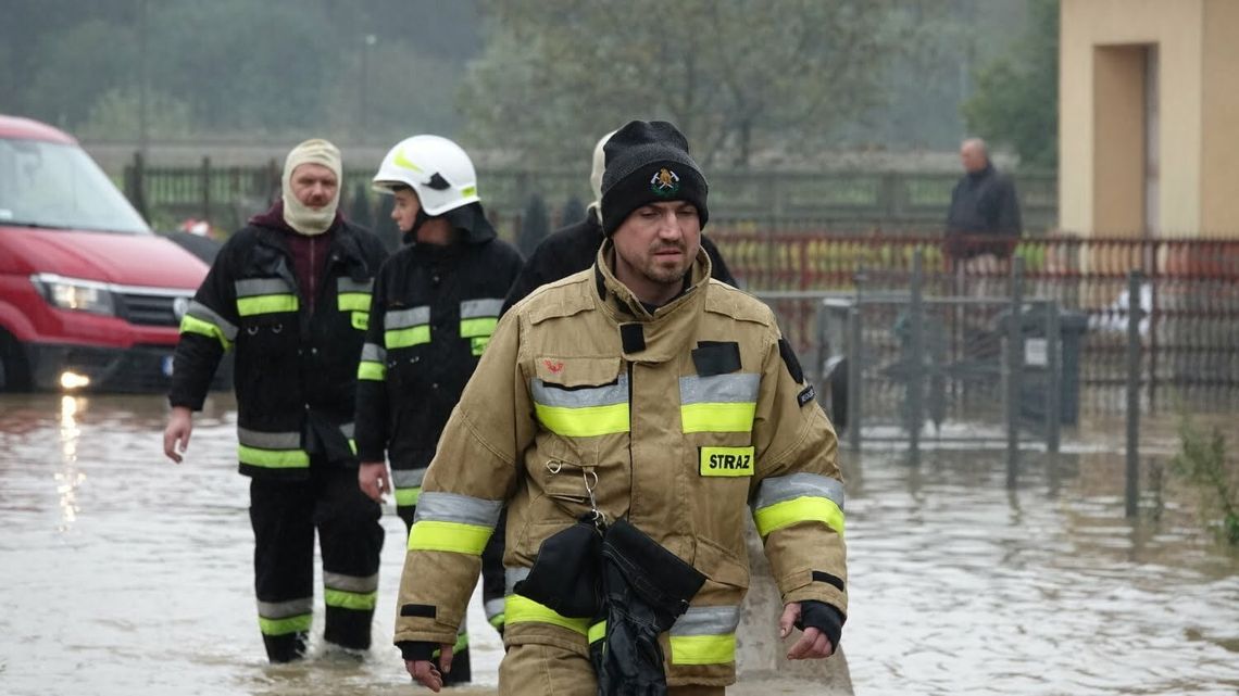 Opolszczyzna walczy z powodzią