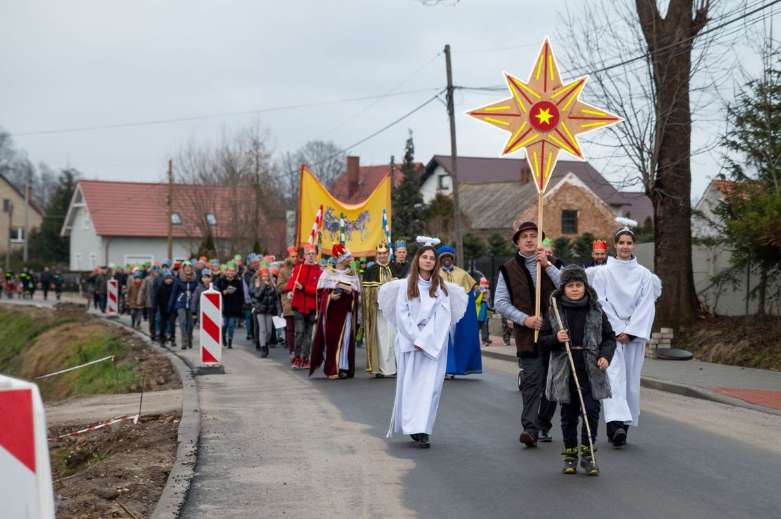 Orszak Trzech Króli we Włodarach