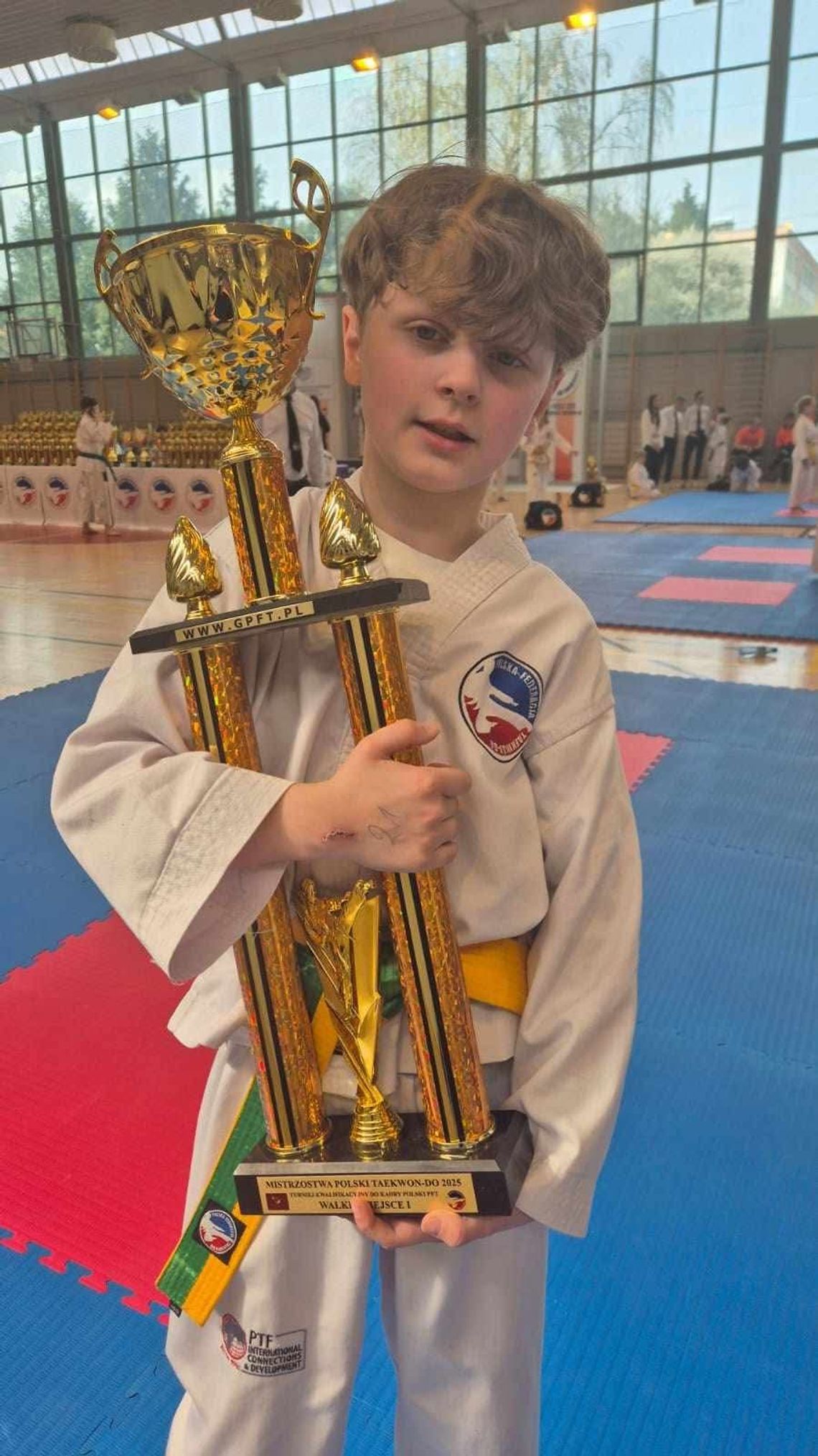 Oskar Staniszewski z Nysy w Kadrze Narodowej Taekwon-do!