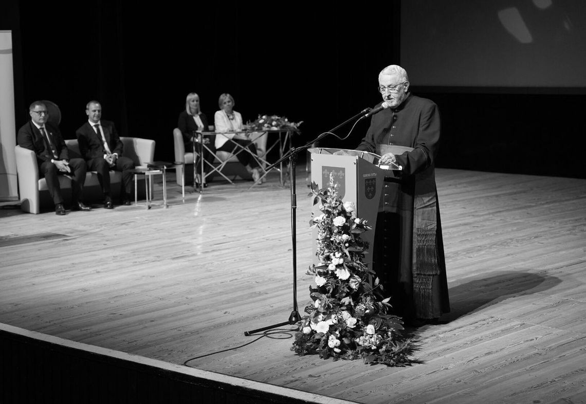 Ostatnie pożegnanie Prałata M. Mroza