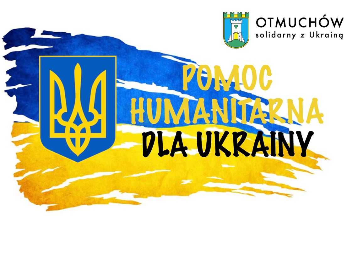 Otmuchów solidarny z Ukrainą!