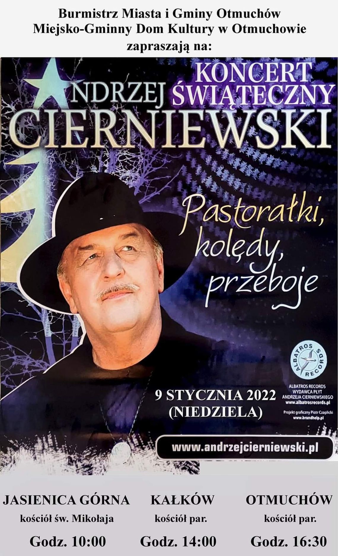 Otmuchów zaprasza na koncert świąteczny kolęd i pastorałek