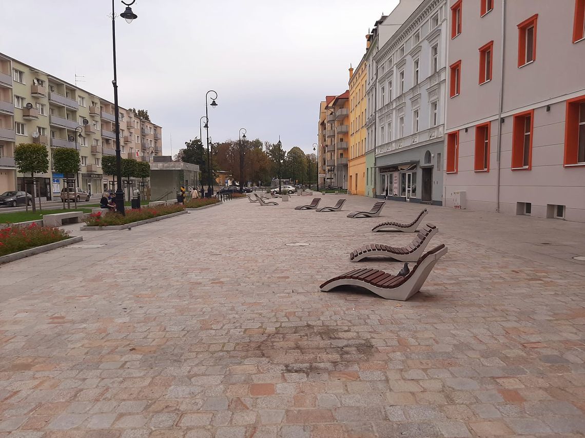 Palmy zniknęły z Piastowskiej