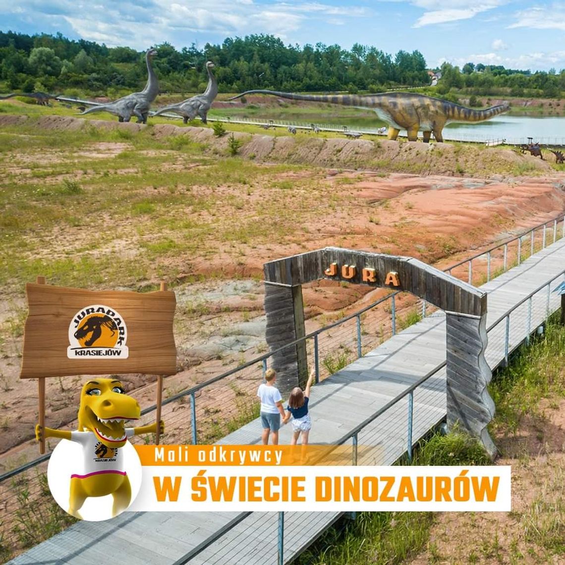 PARK DINOZAURÓW JURAPARK – WSZYSTKIE ATRAKCJE W JEDNYM MIEJSCU