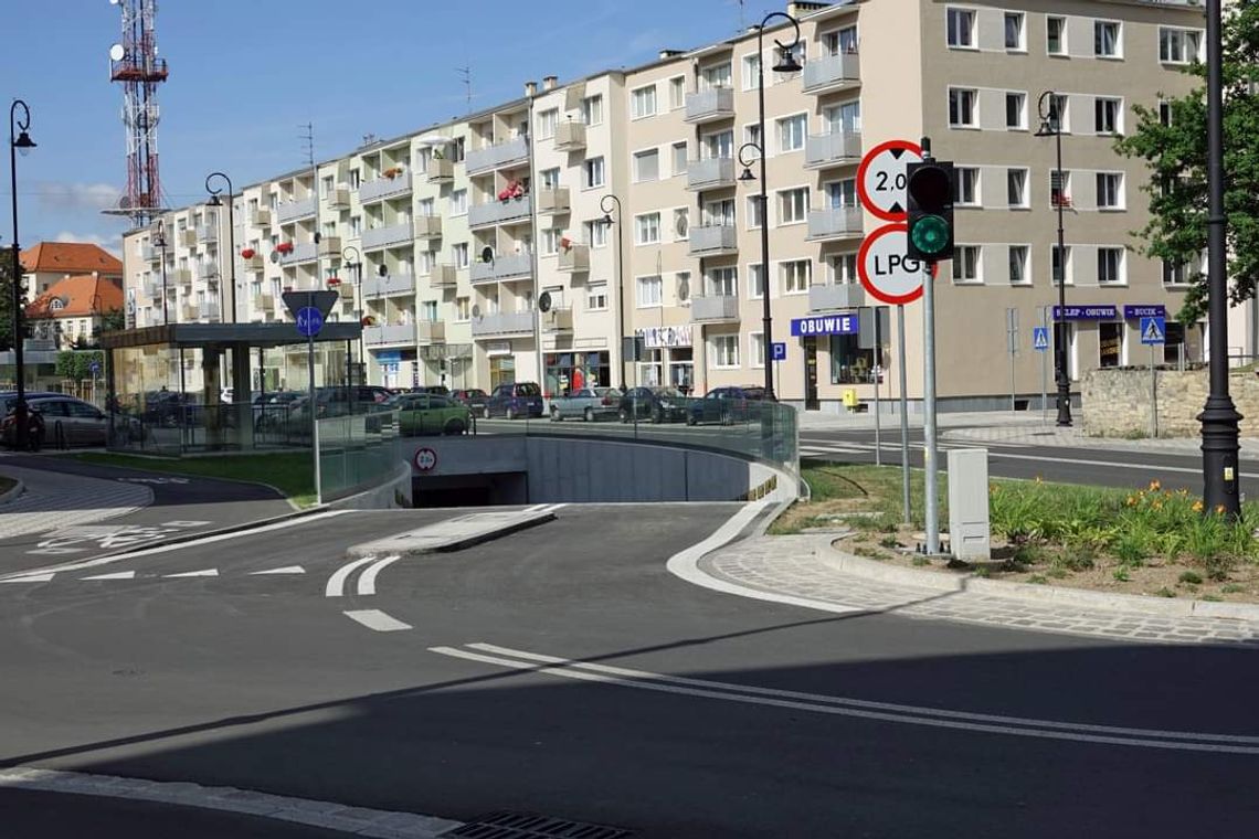 Parking podziemny będzie czasowo zamknięty
