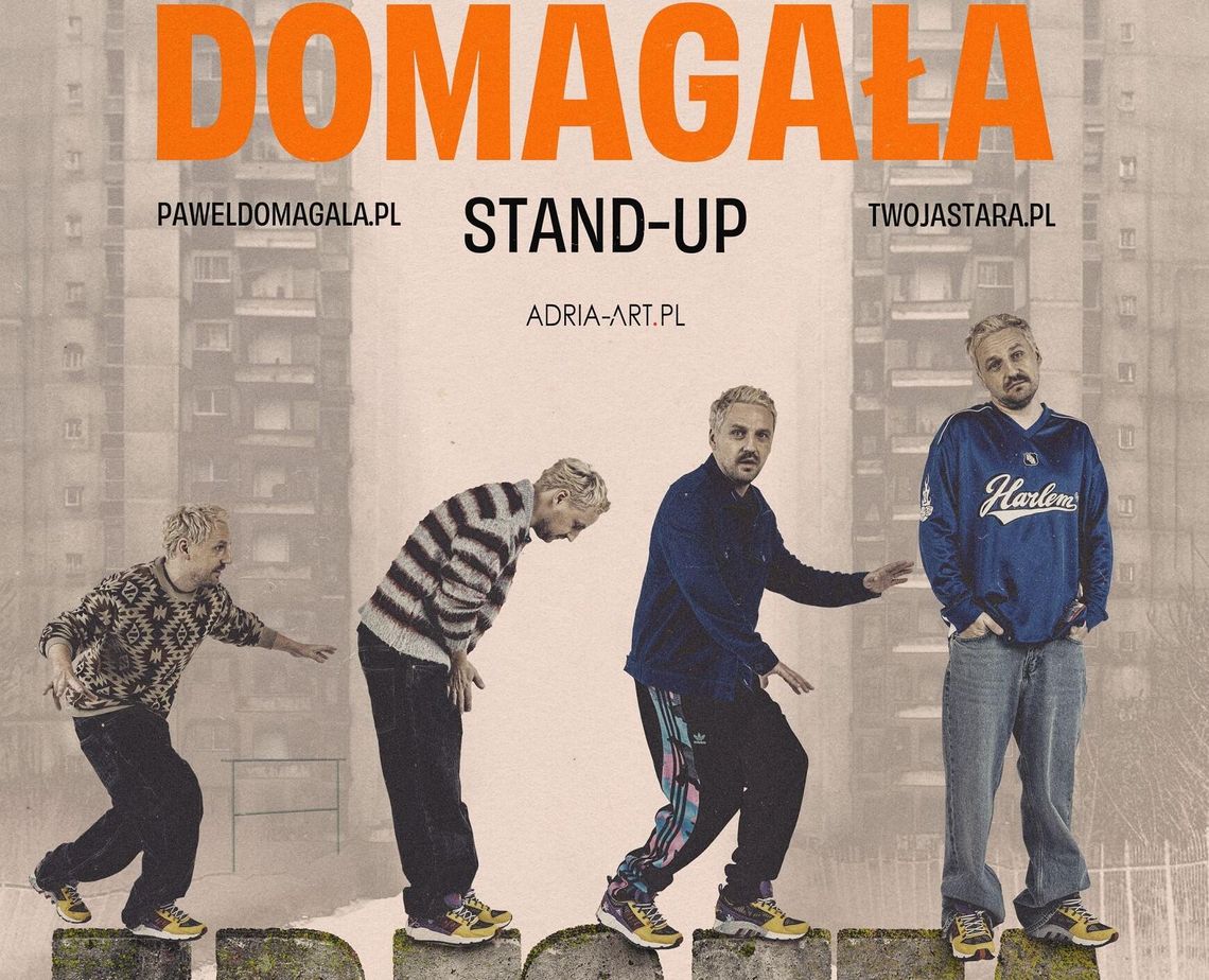 Paweł Domagała – stand-up „Zresztą nieważne”