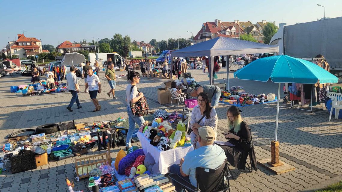 Pchli Targ wchodzi na stałe do kalendarza imprez!