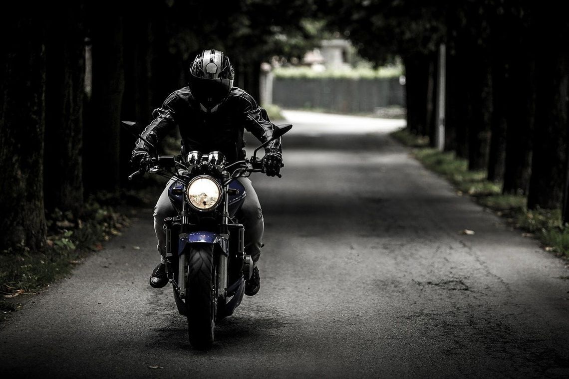 Pędził motocyklem blisko 200km/h!