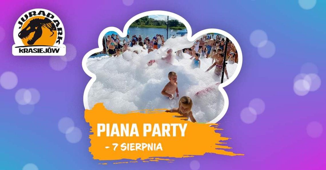 Piana Party w JuraParku Krasiejów!