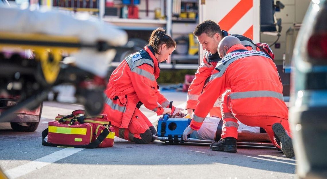 Pięć lat więzienia za atak na ratownika medycznego Pięć lat więzienia za atak na ratownika medycznego