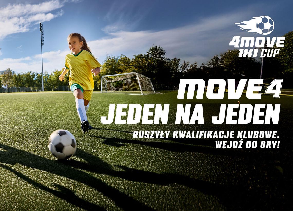Pierwszy gwizdek za nami – w województwie opolskim trwają kwalifikacje klubowe 4move 1x1 Cup!