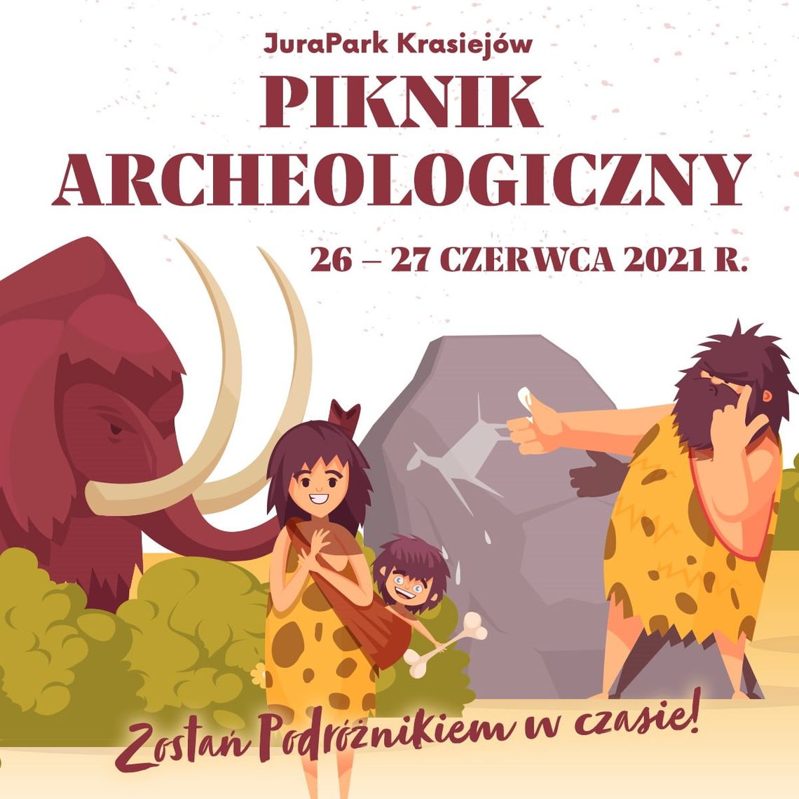 Pierwszy Piknik Archeologiczny w Juraparku w Krasiejowie!