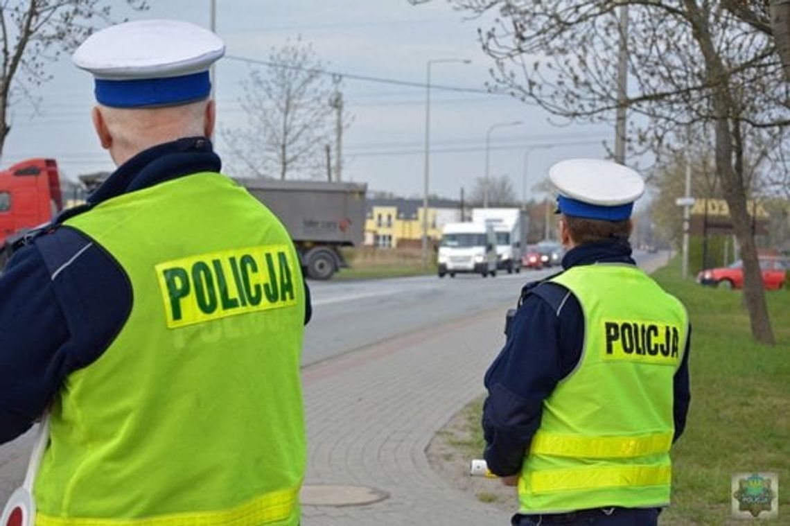 Pijany kierowca na widok policjantów... sam zatrzymał się do kontroli